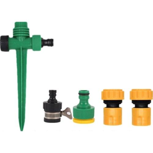 1/2'' Female & 3/4'' Male Thread Plastic Spike Irrigation Bracket Base for Support Pulsating Circular Spray Sprinkler