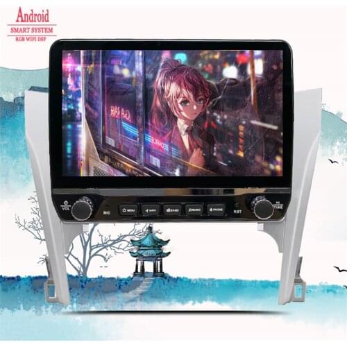 10.1inch 1280*720 Android 10.0 For Toyota Camry 7 XV 50 55 2011 - 2014 car dvd player with GPS Navigaiton Radio Stereo Navi Map