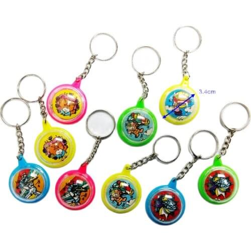 2pc Key Ring w Mini Maze Game keychain Boy Favour School Bag Gift Novelty Prize Birthday Party Favors Pinata Bag Filler Loot Gag