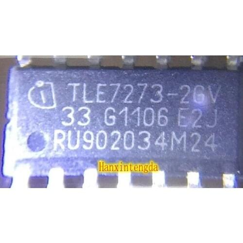 2pcs/lot TLE7273-2GV33 TLE7273-2GV SOP14 [SMD]