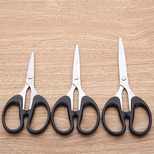 3 Size New Vintage Household Small Stationery Scissors Embroidery School Scissors Thread Stainless Steel Scissors for Cut Cloth