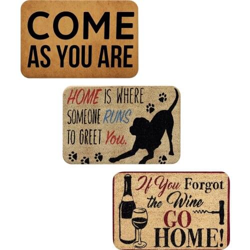 Akoyovwerve Entrance Carpets For Home