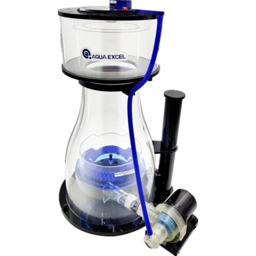 Aqua Excel’s Aquarium Seawater tank DC protein Skimmer AE DF160 DF180 DF200 needle brush pump built-in protein separator