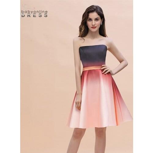 Babyonlinedress Womens Satin Dresses