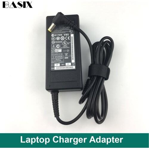 Basix Genuine 65W 19V AC Adapter Charger Laptop Power Supply For laptop-Acer Aspire 5742ZG 5750 5750G 5750TG 5750Z 5750ZG Charge