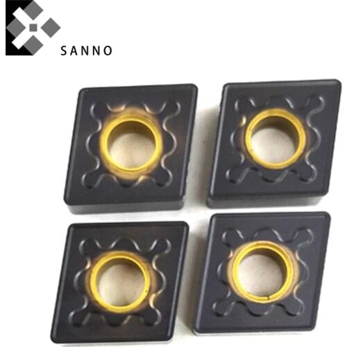 Free shipping 10pcs CNMG120408-GH UC5115 / CNMG120412-GH UC5115 cutting blade cnc carbide inserts lathe tools