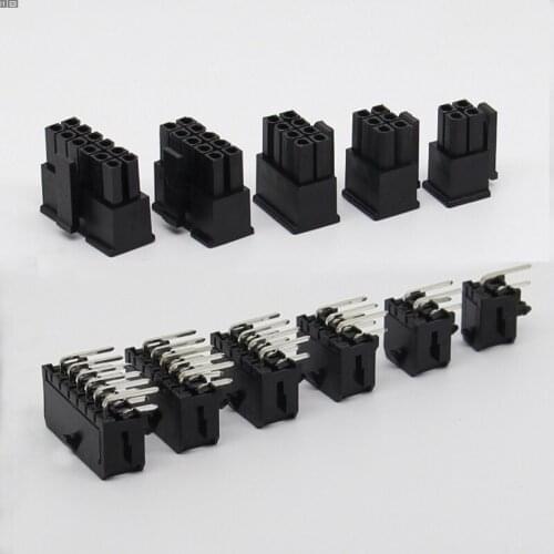 Free shipping 100set Double row bend pin Male and female plastic shell connector terminal 5557 Pitch 3.0mm 2P-18P PCB connect