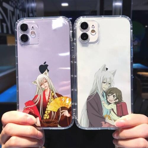 Kamisama Hajimemashita Tomoe Phone Case Transparent soft For iphone 5 5s 5c se 6 6s 7 8 11 12 plus mini x xs xr pro max