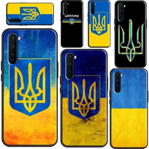 Ukraine Flag Coat of Arms Case For OnePlus 9 Pro 8 Pro Nord 7T 8T Cover For OPPO Realme 6 Pro 7 8 Pro GT C3 C11 C15