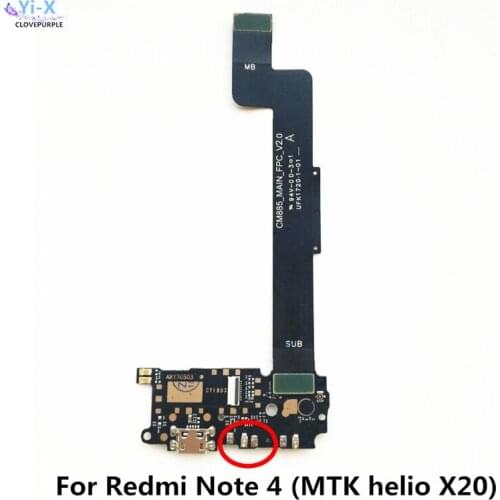 CLOVEPURPLE Microphones For Xiaomi Redmi 4X Phones