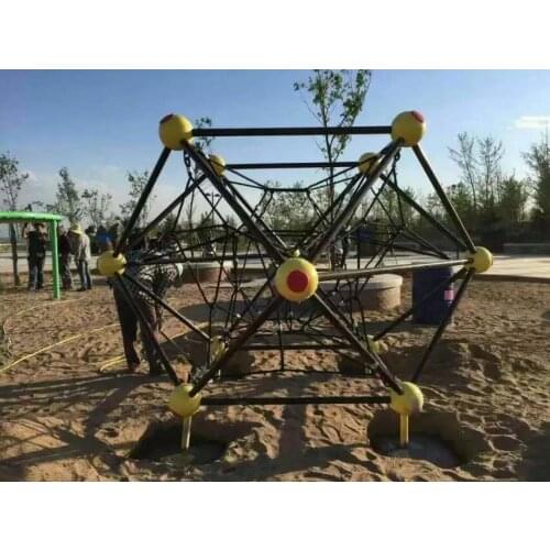 Children Physical Fitness Series Top Quality Net Rope Climbing Direct Factory Playground Set HZ14-133D