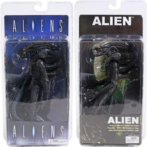 NECA Aliens Dog Alien Xenmomrph 7" Action Figure Collection