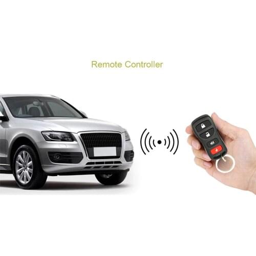 Eunavi New Universal 12V Car Auto Remote Central Kit Door Lock Locking Vehicle Keyless Entry System