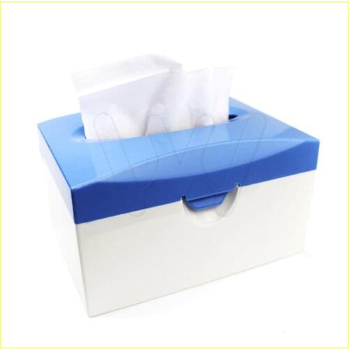 Dental tissue box for dental chair Dental Post Mount Utility Paper Box 50mm