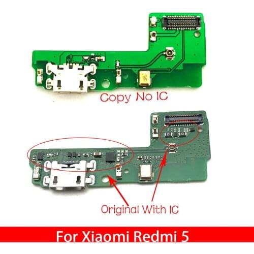 For Xiaomi Redmi 5 Micro USB Charging Charger Port Dock Connector Flex Cable board