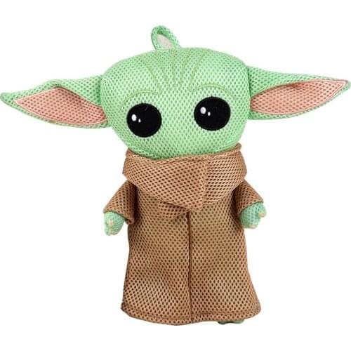 28cm Force Awakens Baby Yodaing War Children Plush Toys Cartoon Peluche Cute Star Wisdom Master Kid Stuffed Toy For Kids gift