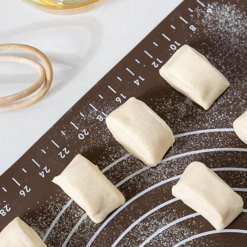 40x60cm Non Stick Baking Mat Sheet Silicone Pad For Rolling Dough Pizza Cake Dessert Making Kitchen Baking Pastry Tools