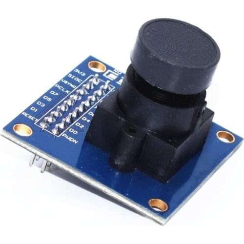 10pcs OV7670 camera module Supports VGA CIF auto exposure control display active size For Arduino