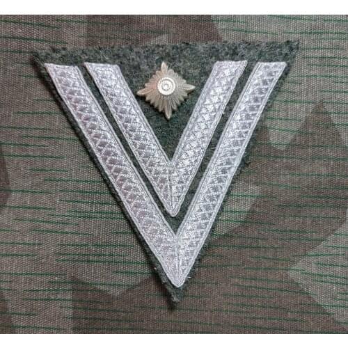 WWII German Heer Stabs Gefreiter Sleeve Rank later PATCH
