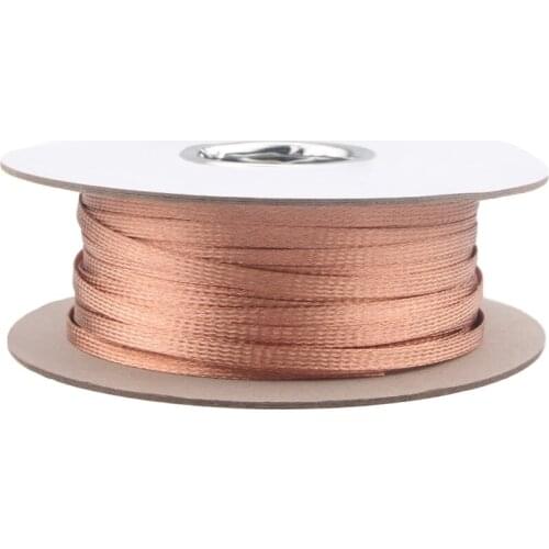 New 10M Hi-end Pure Copper Audio Cable Shielding Cable / Power Cable Braided Bulk Cables for HiFi Audio Amplifier CD Player