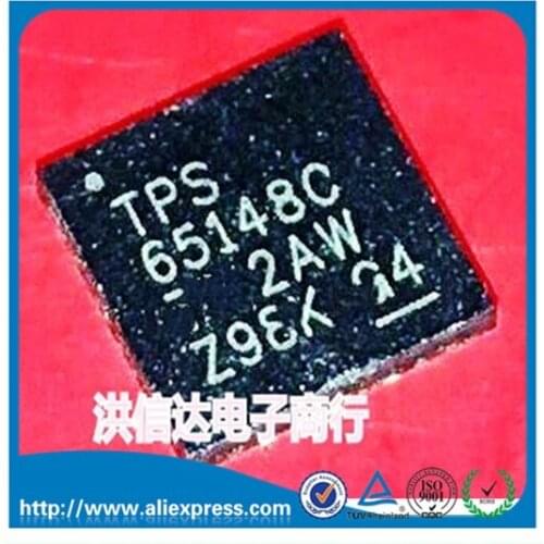 The new LCD chip TPS65148 XDC65148