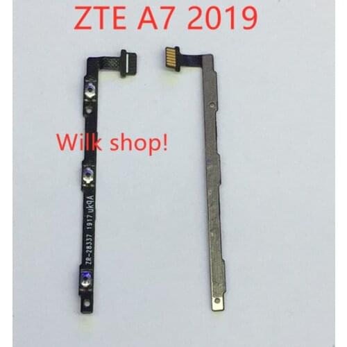 NEW Original For ZTE Blade A7 2109 Power ON OFF Button Side Key Flex Cable Ribbon