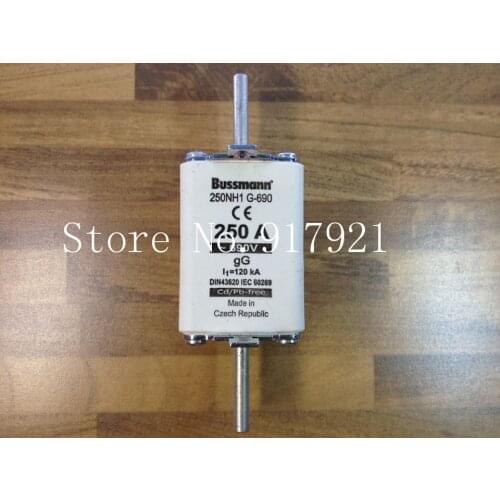 [ZOB] The United States Bussmann 250NH1-G690 250A BUSS 690V original fuse --2pcs/lot