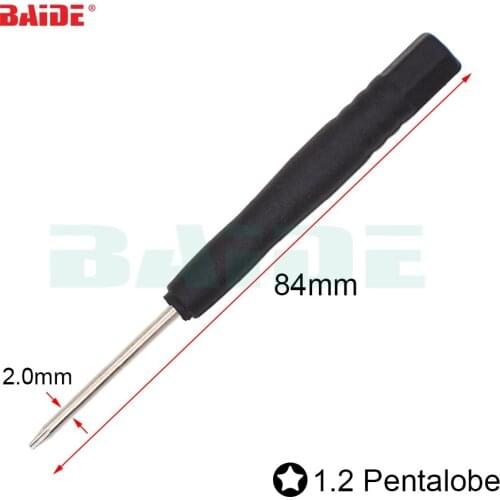 Mini 1.2 Pentalobe screwdriver Torx Screw driver Service Tool for iPhone ipad Tablet PC Cell phone Factory 6000pcs/lot