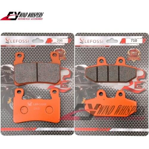Front Rear Brake Pads For Harley Fat Boy 114 Anniv Heritage Softail Slim Breakout Deluxe Street Bob Low Rider 2018 2019 2020