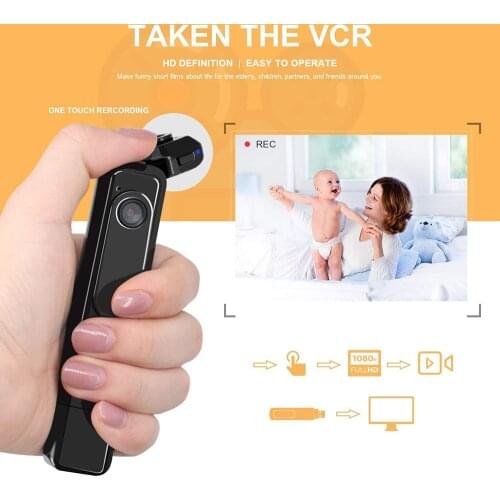 Body Camera Digital HD1080P Mini Camera USB Portable Security Pen Camera Video Recorder Clip Pocket Body Cams For Office Meeting