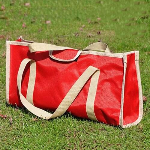 Outdoor Multi-Purpose Camping Ground Nail Bag Portable Folding Sundries Finishing Storage Bag Hammer Camp Nail Kit