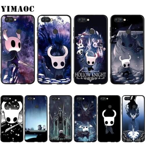 YIMAOC Hollow Knight Silicone Case for Huawei Honor 6a 7a 7c 7x 8 9 10 Lite Pro Y6 Prime 2018 2017