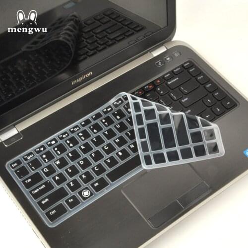 Silicone Keyboard Skin Cover Protector For Dell Vostro V3350 V3450 V3550 V1450 V1440 V131 V3460 V2421 V2420 V3560 14VR 15R-5520