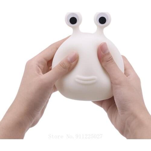 Xiaomi Silicone Night Light Baby Sleeping Lamp Touch Control USB Rechargeable Bedroom Childrens Nightlight LED Lamp