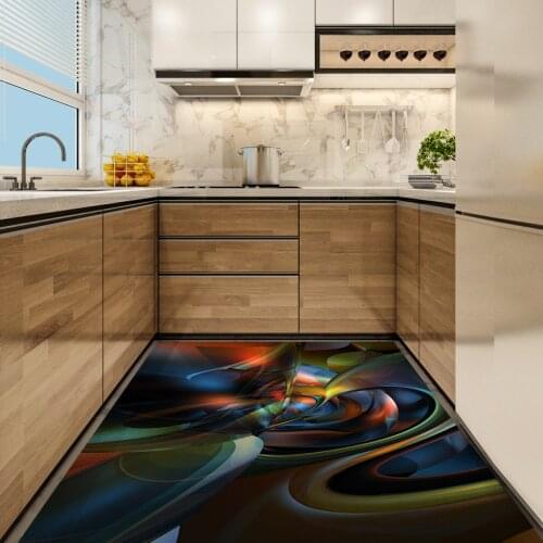 Modern Area Rugs Large Geometric Radian Line Floor Mats Anti Slip Home Living Room Bedroom Hallway Dormitory Decor Print Carpet