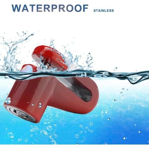 Brake Disc Lock Anti Theft M365 Scooter Bike Bicycle Wheel Skateboard Wheels Lock Disc Brake Kickscooter Supplies