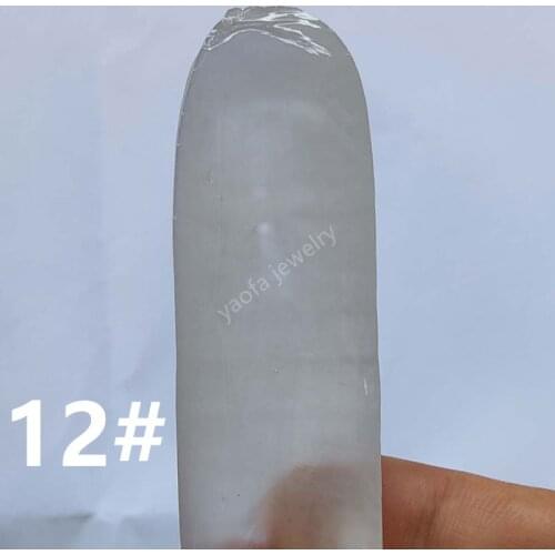 Hardness9 0.1kg 100g 12# White Sapphires Corundum Raw Material Rough Rose Pink Red Yellow Purple Corundum Stone For Jewelry