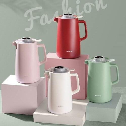 2L Smart Insulation Pot Household Thermos Temperature Display Thermos Glass Water Bottle