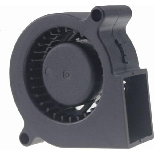 2Pieces Gdstime 50*20mm Blower Fan 50mm x 20mm DC 12V Machine Equitment Exhaust Brushless Cooling Fan 5020s PC CPU RAM Cooler