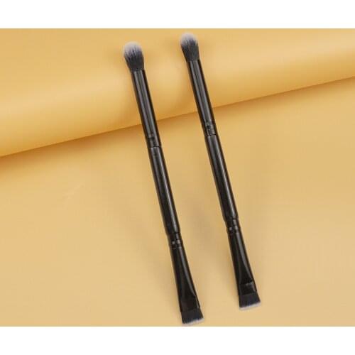 VVR Makeup Brushes Bronzer Brush Sculpting Brush Nose Shadow Brush Highlighter Brush Eyeliner Brush Multifunctional Makeup Brush
