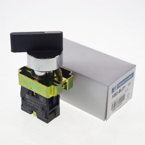 XB2BJ21C Normal Open 2 Positions Latching Extended Lever Select Selector Switch