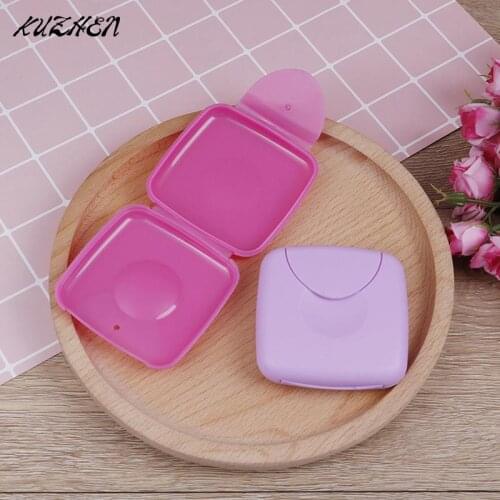 1 Pcs Portable Sanitary Napkin Tampons Box Holder For Women Travel Outdoor Random Color