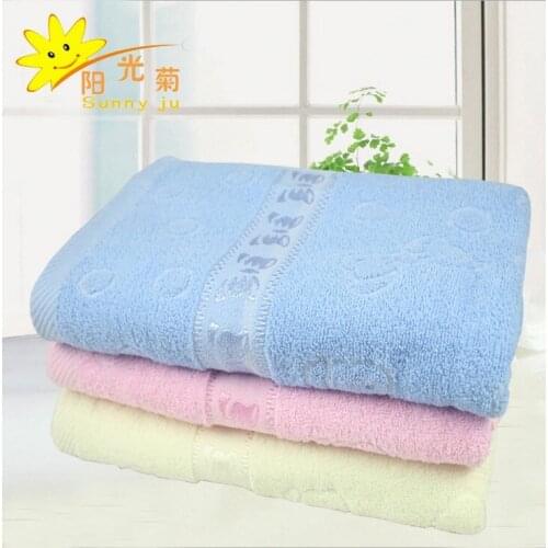 2020 Childrens cotton cloth bath towel baby wrapped in a bath towel bath supplies cotton baby bath towel 70 * 140