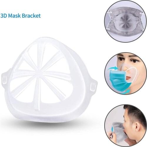 3D Face Cover Inner Bracket Support Frame For Smooth Breathing Inner Stand Holder For Breathing Space DIY Accessory