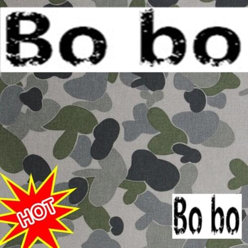 500D nylon pullable camouflage waterproof PU coated fabric