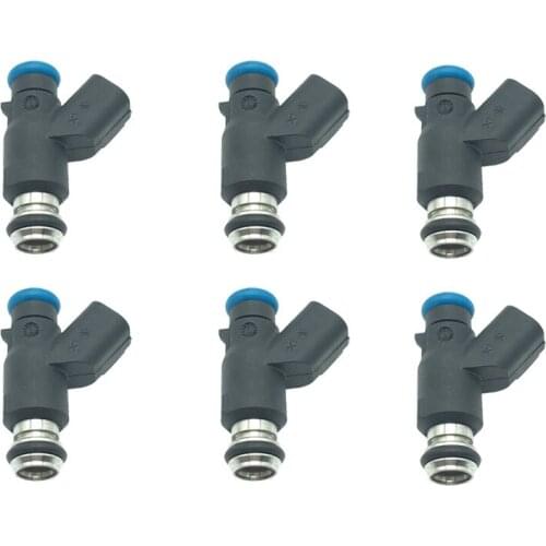 6Pcs Car Fuel injector for Chinese car OEM 25387917
