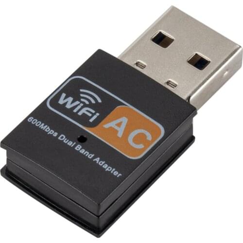 ANPWOO AC600M Dual Frequency USB Wireless Network Card 5G Mini 2.4G External 8811 Chip WIFI Receiving Adapter