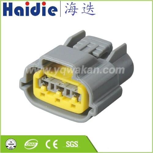 Free shipping 5sets 3pin Auto Electri waterproof wireharness plug harness connector 6098-0141 6920-0080