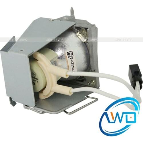 Free Shipping Original 725-BBCV Projector Lamp P-VIP190W Inside with Housing for DELL 1220 D4J03