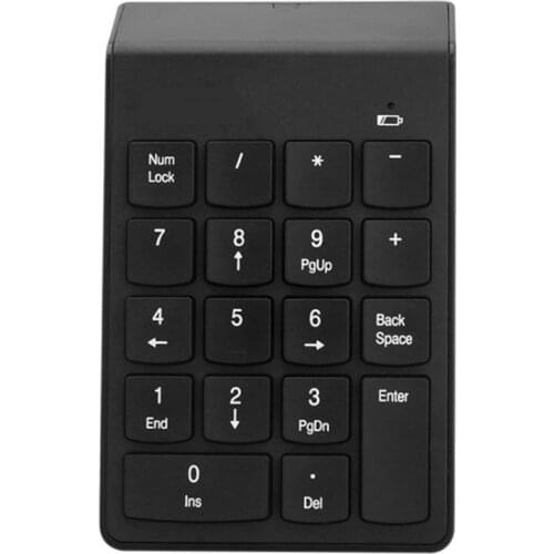 Wireless Mechanical Numeric Keypad 21-Key Keyboard, Suitable for Cashiers in Financial Commercial Banks